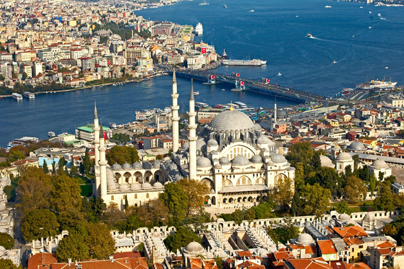 where is suleymaniye mosque