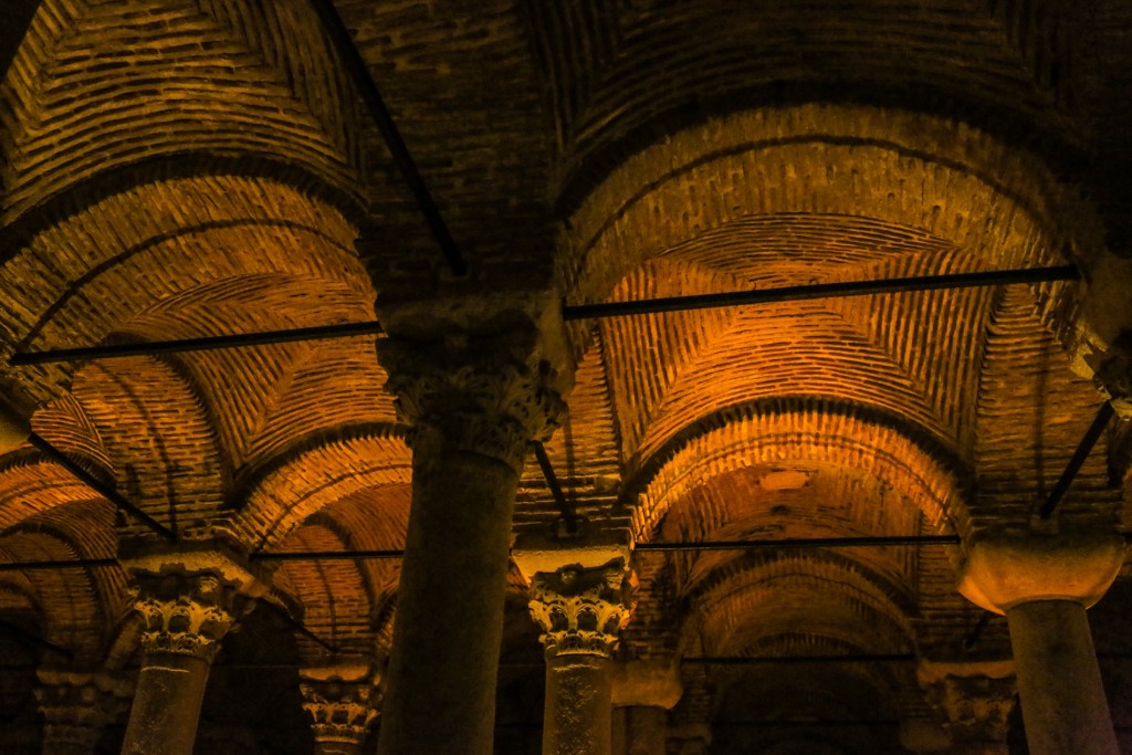 basilica cistern (yerabatan cistern) history