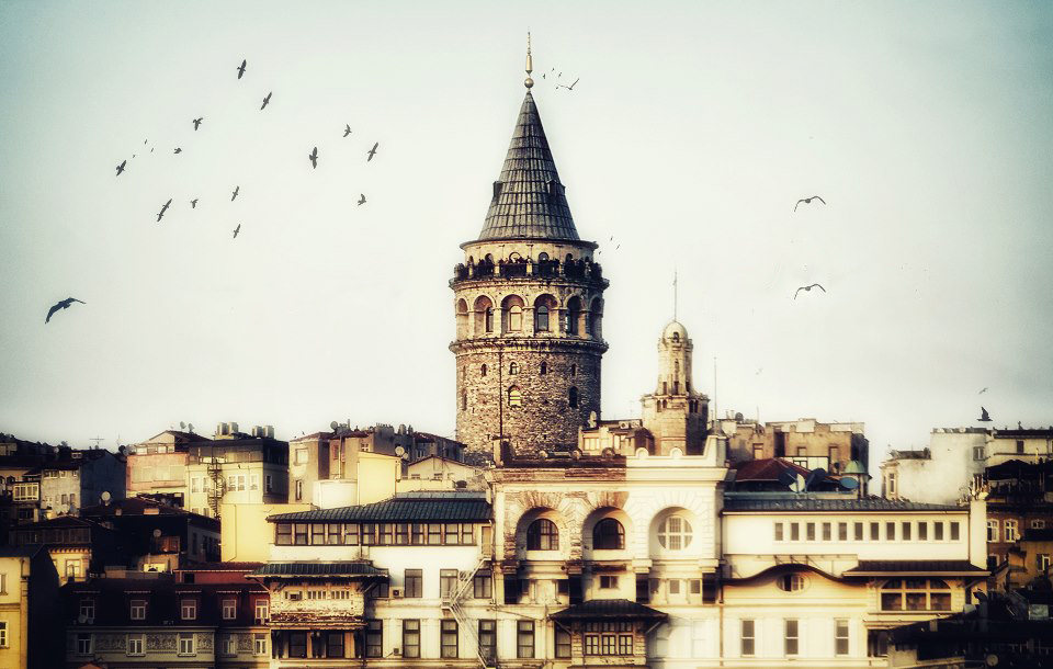 Galata Tower - İstanbul