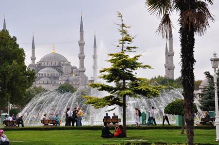 Istanbul Blue Mosque Sultanahmet Mosque