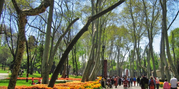 Gulhane Park (Gülhane Parkı) İstanbul – Beautiful Garden in the City
