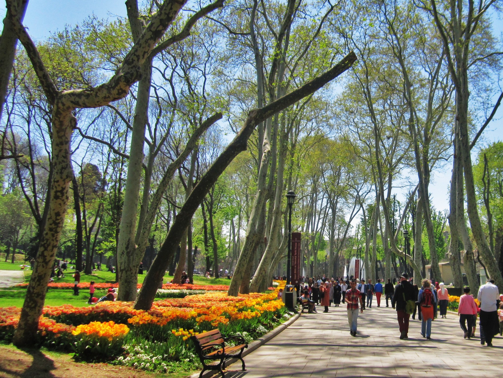 Gulhane Park - Istanbul