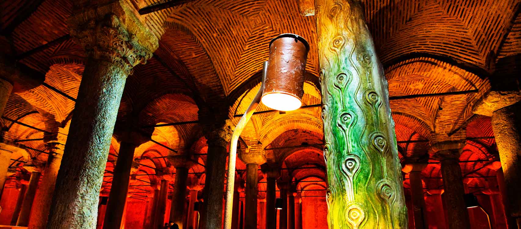 Basilica Cistern (YerebatanCistern)