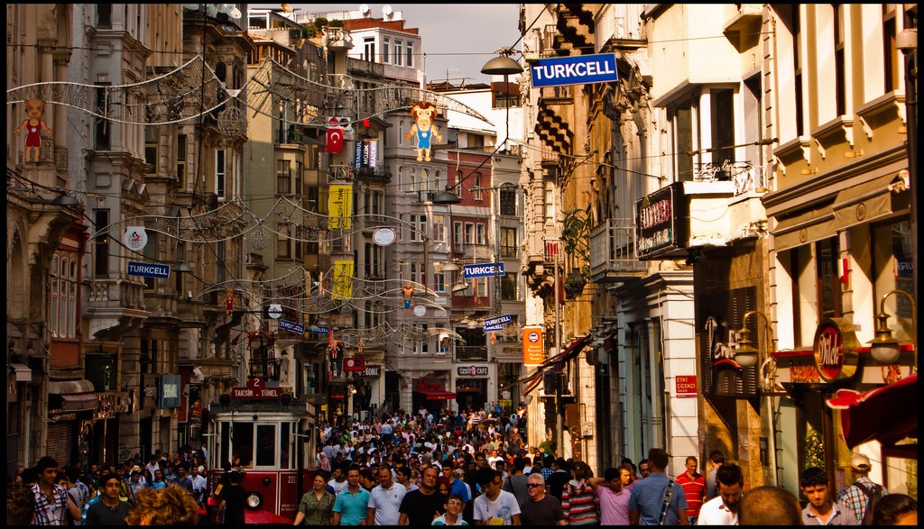 istiklal-street