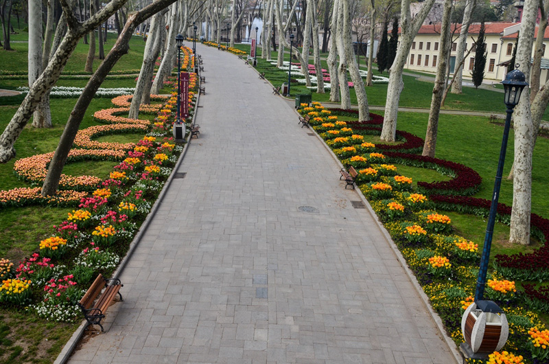 where is gulhane park