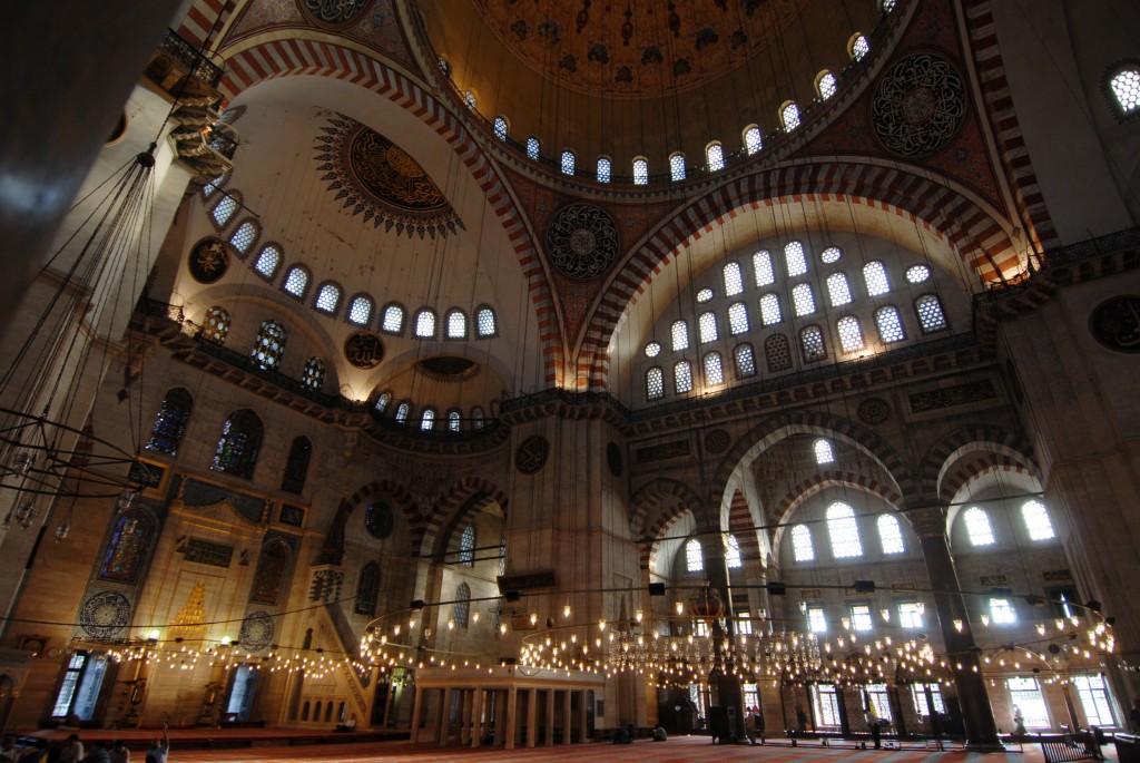 suleymaniye mosque history