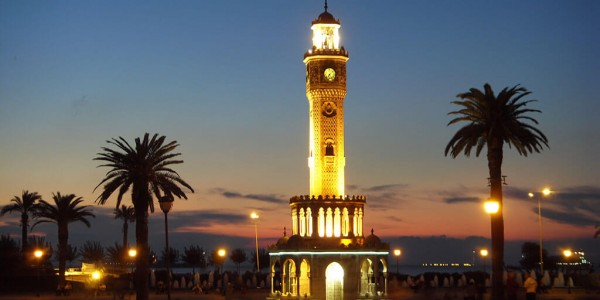 Izmir Clock Tower (Saat Kulesi) is the Symbol