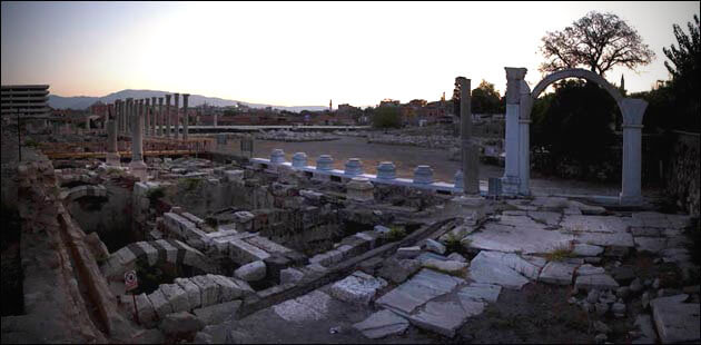 agora open air museum izmir