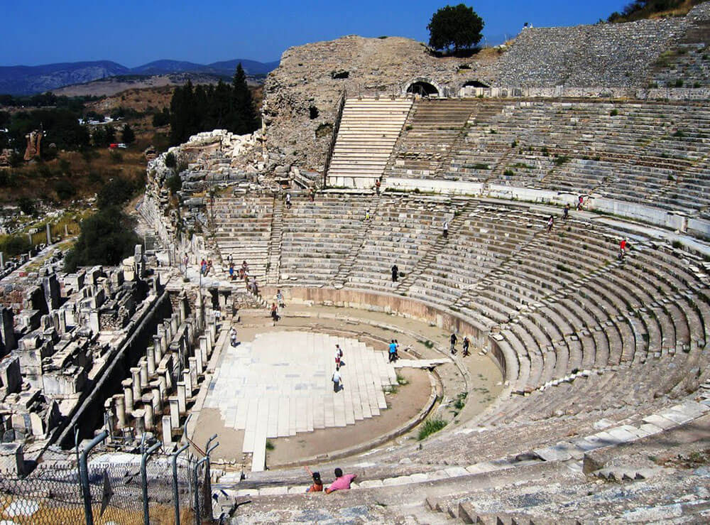 ephesus antique theater