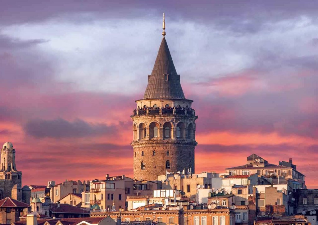 galata tower istanbul