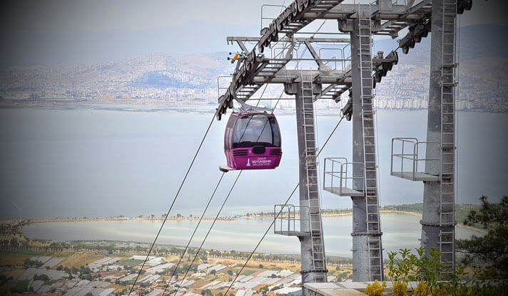 izmir cable car teleferik