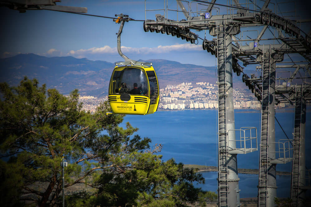 Izmir cable car