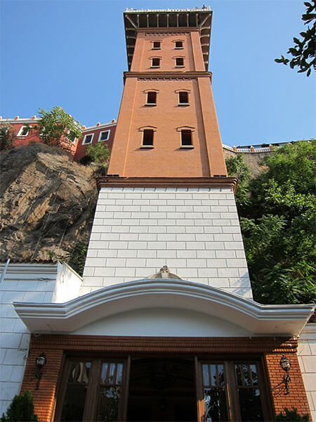 izmir historic elevator