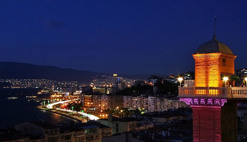 izmir historical lift