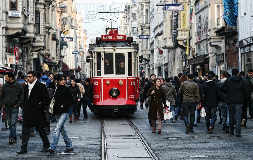 istanbul istiklal street