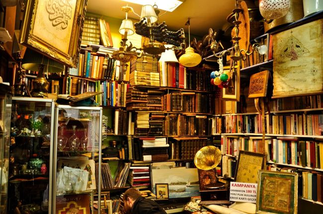 old book sellers bazaar history