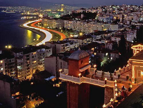 where izmir historic lift