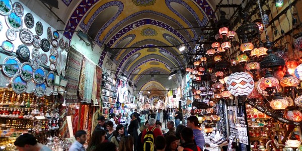 Grand Bazaar (Kapalı Çarşı) Istanbul – Trading Center of Ottoman