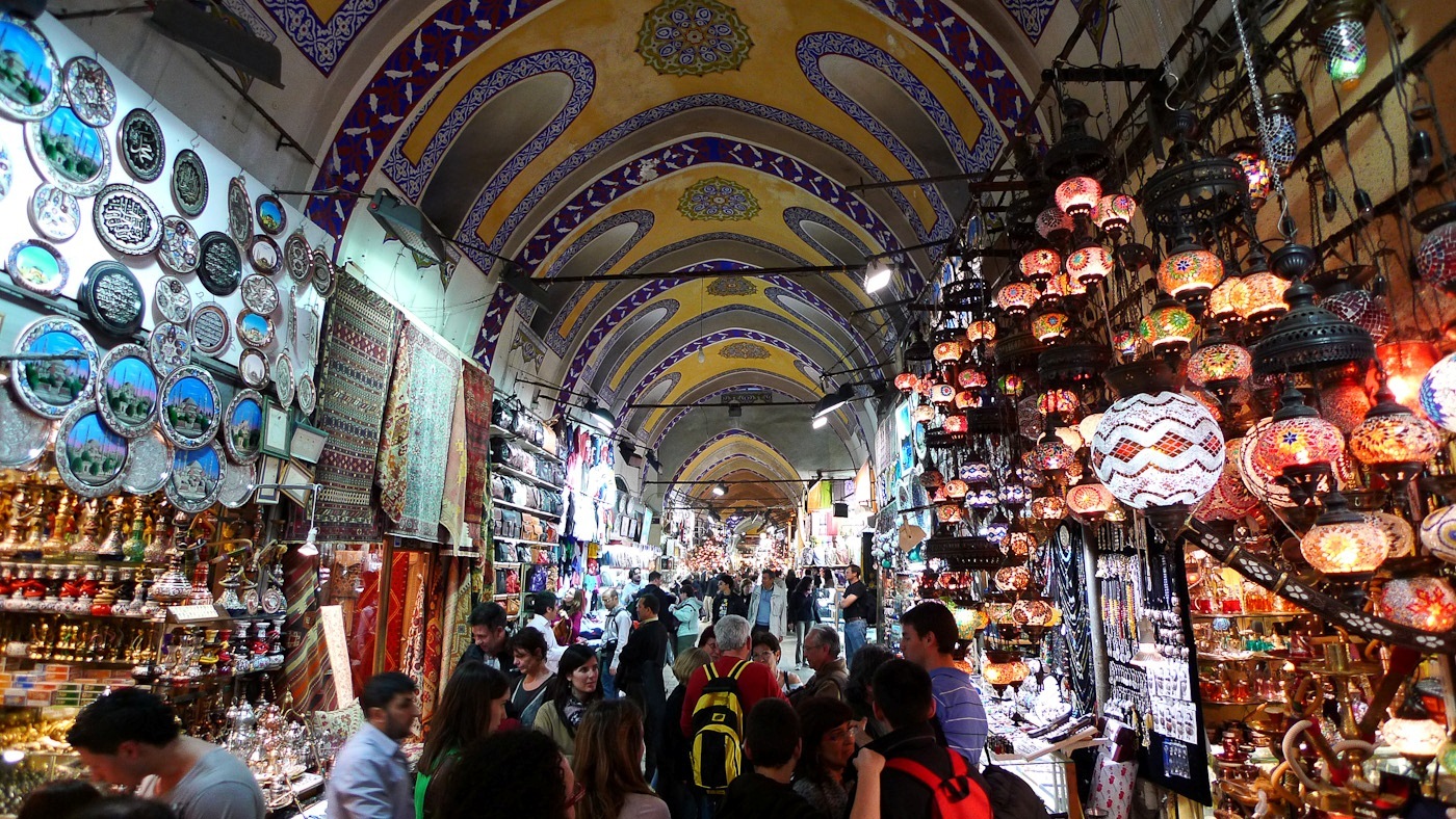 grand bazaar kapalicarsi istanbul